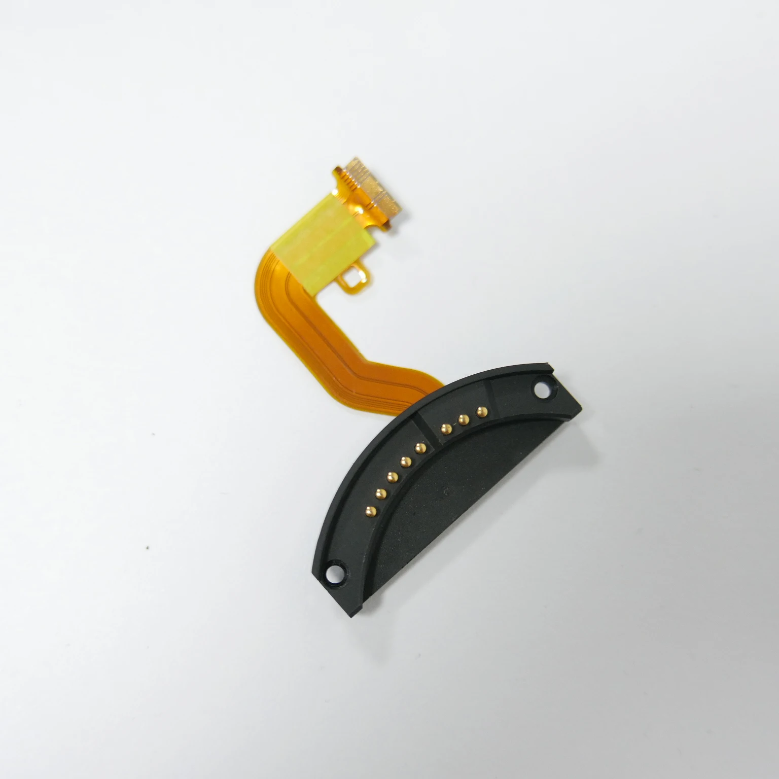 Repair Parts For Canon EOS 7D Mark II 7D2 Body Connection To Lens Contact Point Flex Cable