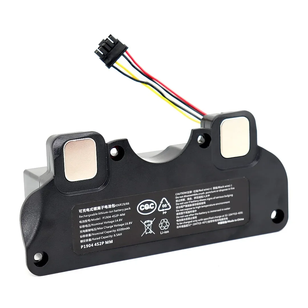 Original 6500mAh Replacement Battery For CECOTEC CONGA 4090 4490 4590 4690 Robot Vacuum Cleaner Accessories Spare Parts Tool - Image 2