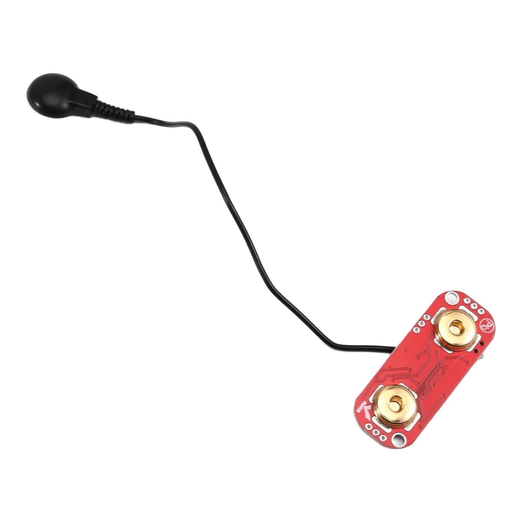 AT82-Muskelsensor SEN-13723 LED-Anzeigeleuchte, einstellbare Verstärkung, tragbares Design, Muskelsensormodul