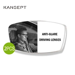 KANSEPT 1.56 1.61 1.67 Anti-reflect Anti-glare Driving Lenses Anti UV Strong Light Prescription Anti-blue light Myopia lens