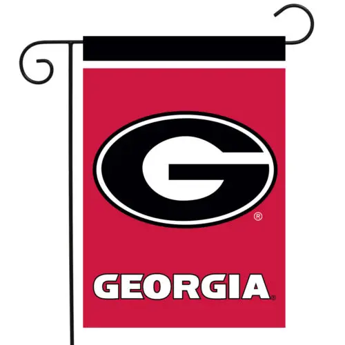 Georgia Bulldogs Garden Flag Licensed ; Briarwood Lane