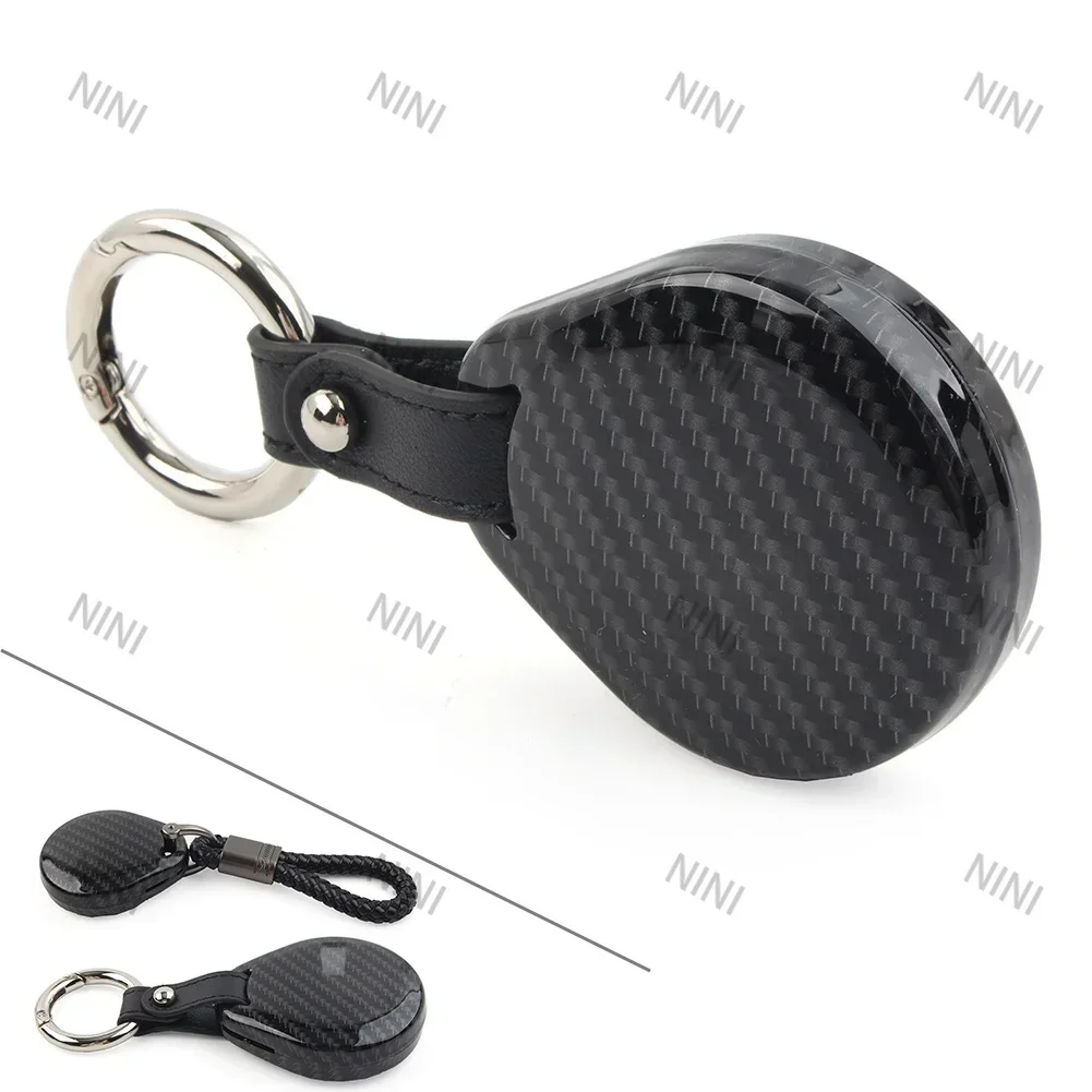 

Мотоцикл для Harley Touring Sportster Softail FL FLST FXST VRSC 2007-2016, брелок для ключей из углеродного волокна, держатель, чехол для брелока