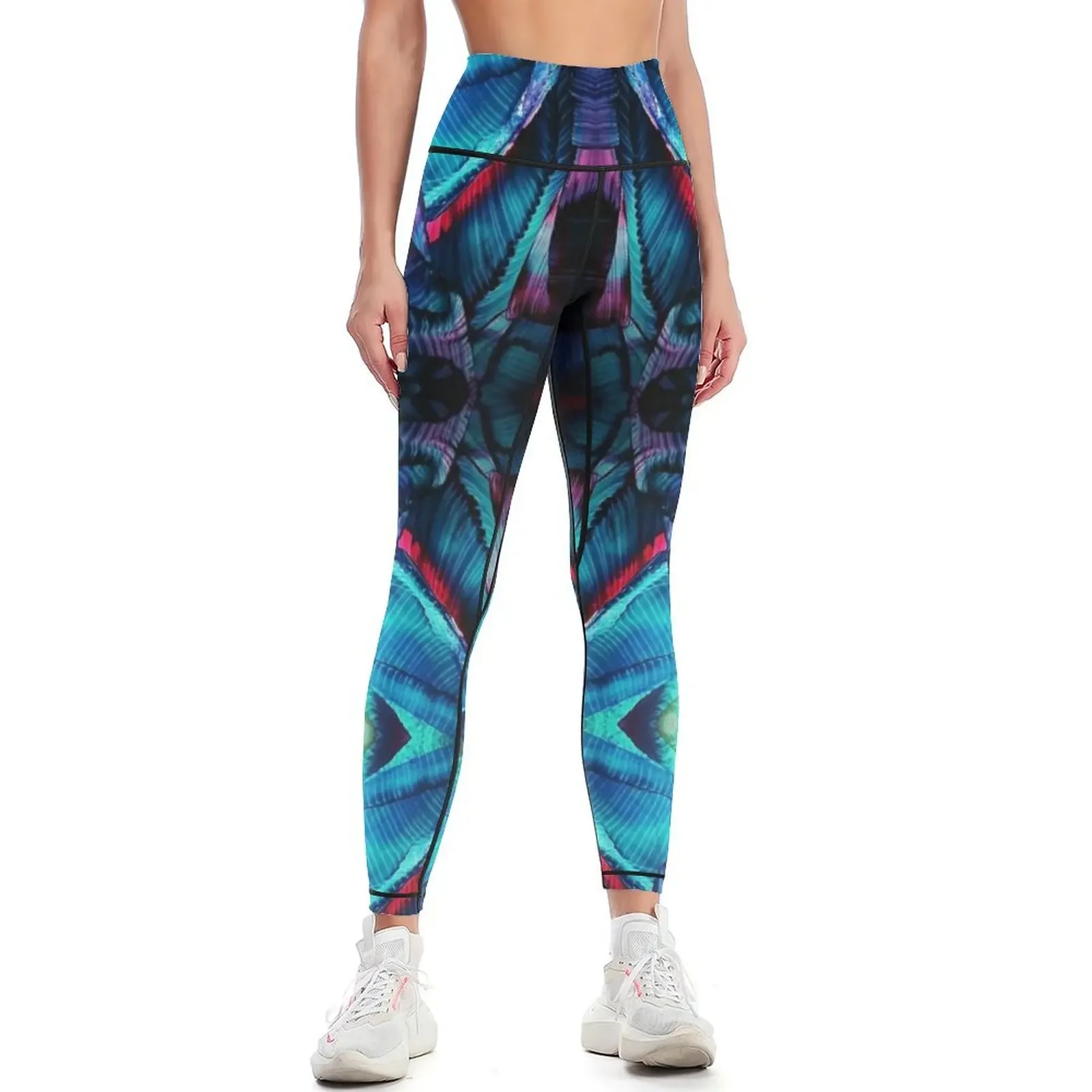 

Blue Alien Sentry Leggings sport legging Clothing fitness Womens Leggings