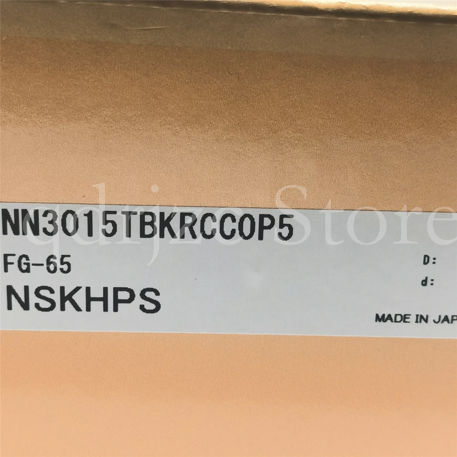 precision cylindrical roller bearing NN3015TBKRCC0P5 NN3015KR = NN3015KTN9/SP 75mm 115mm 30mm