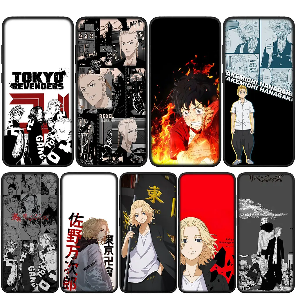 Tokyo revengers Hinata Mikey Naoto for Huawei Nova 3i 3 5t 2i 2 4E 7 SE Mate 10 20 P20 P30 Pro P10 Lite Phone Cover Case