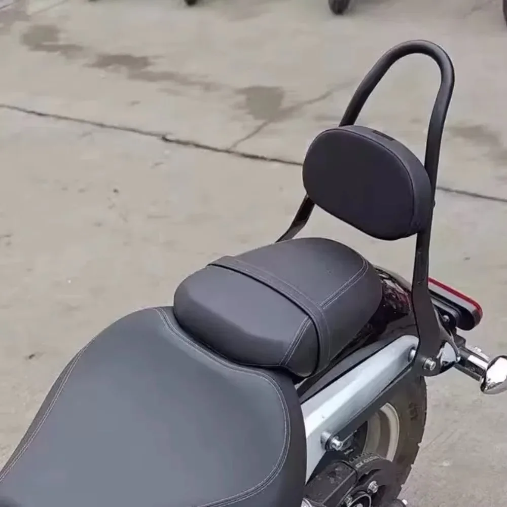 For Lifan Jonway V400 Motorcycle Rear Passenger Backrest Sissy Bar Pointed Arched Luggage Rack Accesorios Moto Respaldo