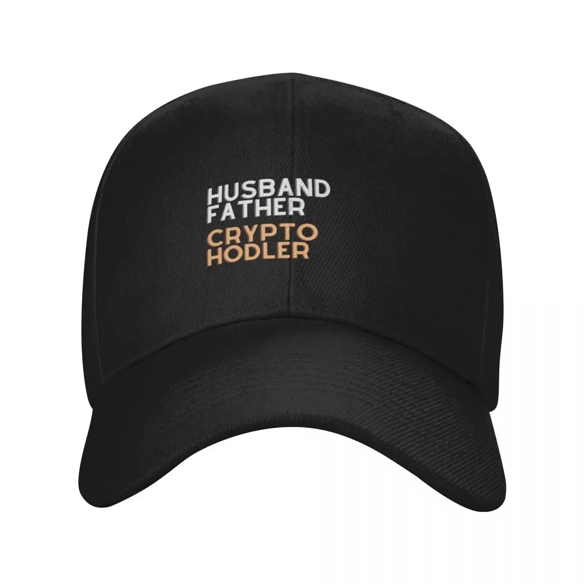 Husband, Father, Crypto Hodler Merch Mugs, Masks, Stickers, Phone Cases, Gifts, T-Shirt Baseball Cap