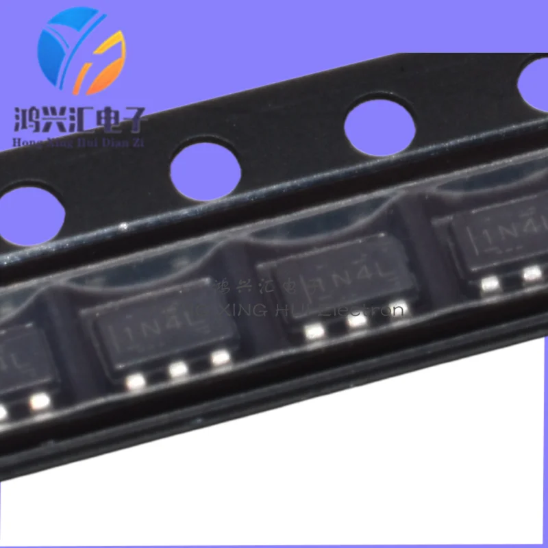5PCS Brand New/Original TPS613221ADBVR, Silkscreened 1N4L, SOT-23-5 DC-DC Power Management IC