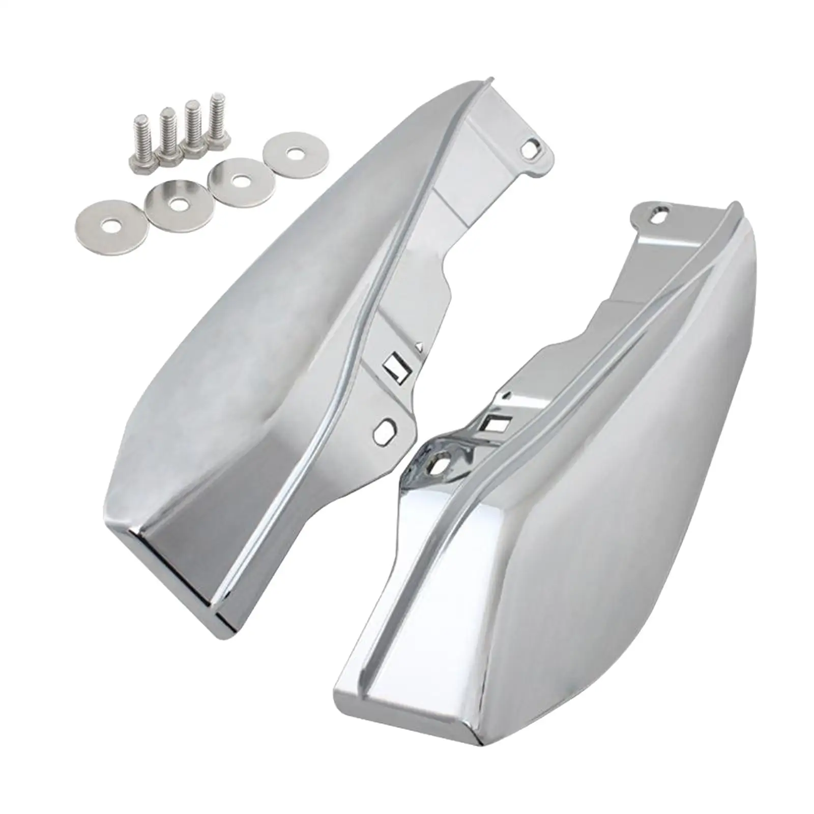 

2 Pieces Heat Deflector for 09-16,Mounting Hardware Included