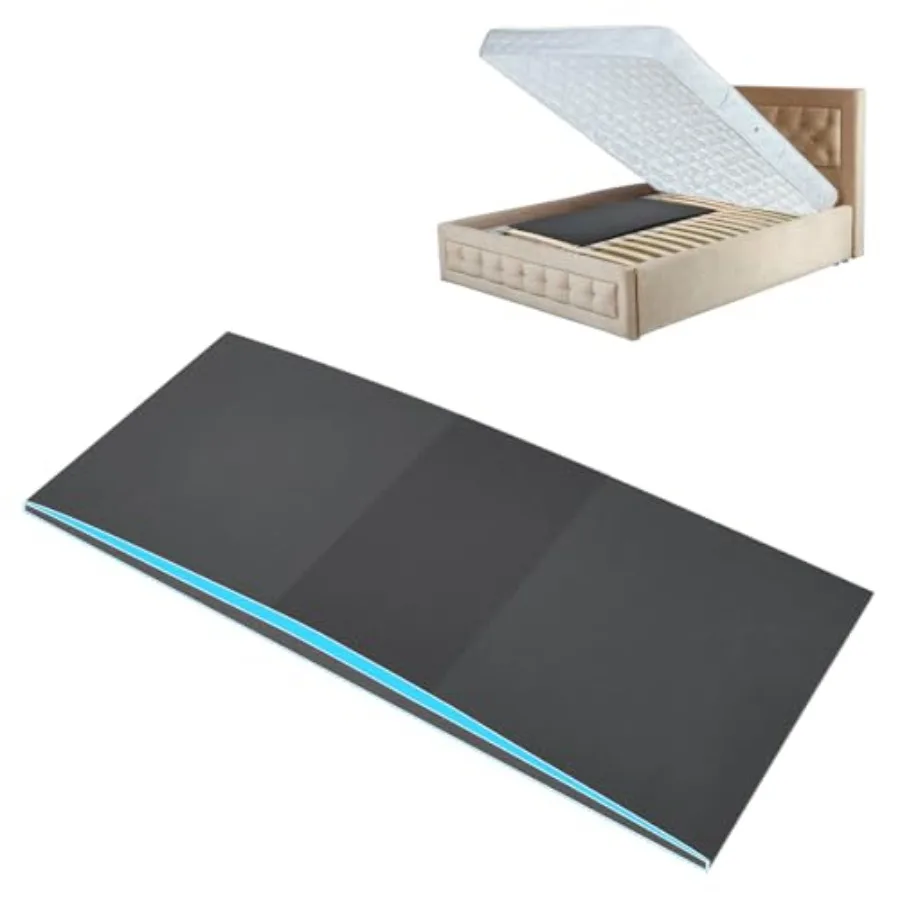 

Sagging Mattress Support Fix Sinking Beds High Density Foam Insert Pad for Sagging Bed Repair and Extends Life 60 x 25 x 2 Inch