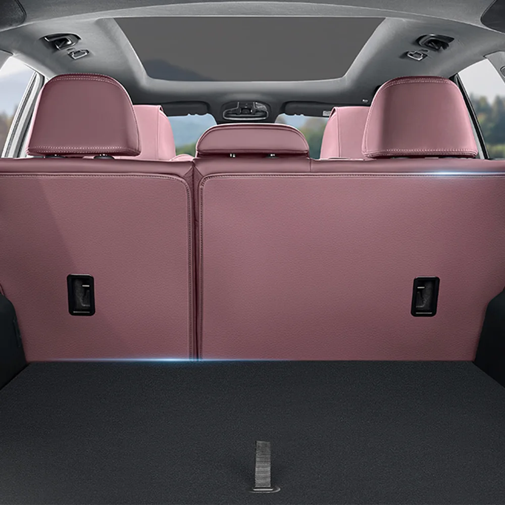 

Для Geely Monjaro KX11 Manjaro спинки заднего сиденья кожаные защитные накладки принадлежности для модификации интерьера устойчивые к царапинам