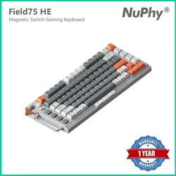 Nuphy Field75 HE Magnetic Switch Keyboard Gaming Hot Swappable