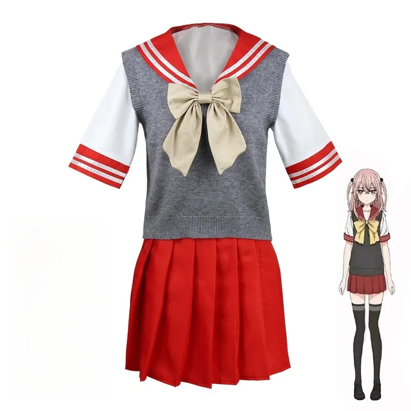 

Inui Saju Cosplay Costume Idol Support Costume Bowtie + Socks For Concerts/Otaku Dance/Photography