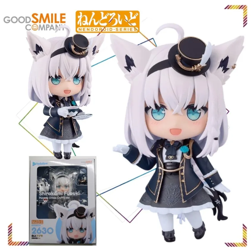 

GOODSMILE Nendoroid Shirakami Fubuki Action Figures Hololive Collection Model Doll Gift for Fans