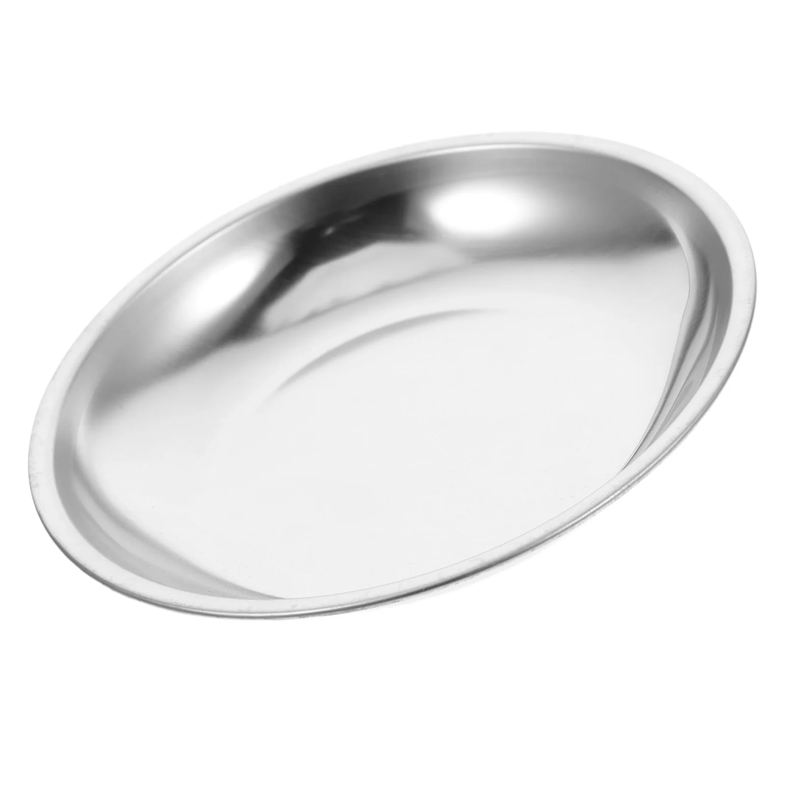 

Stainless Steel Bag Dish Leak Proof Coaster Metal Saucer for Tea Bags ganiser Drip Tray Easy Maintenance Kitchen Bar Accessories