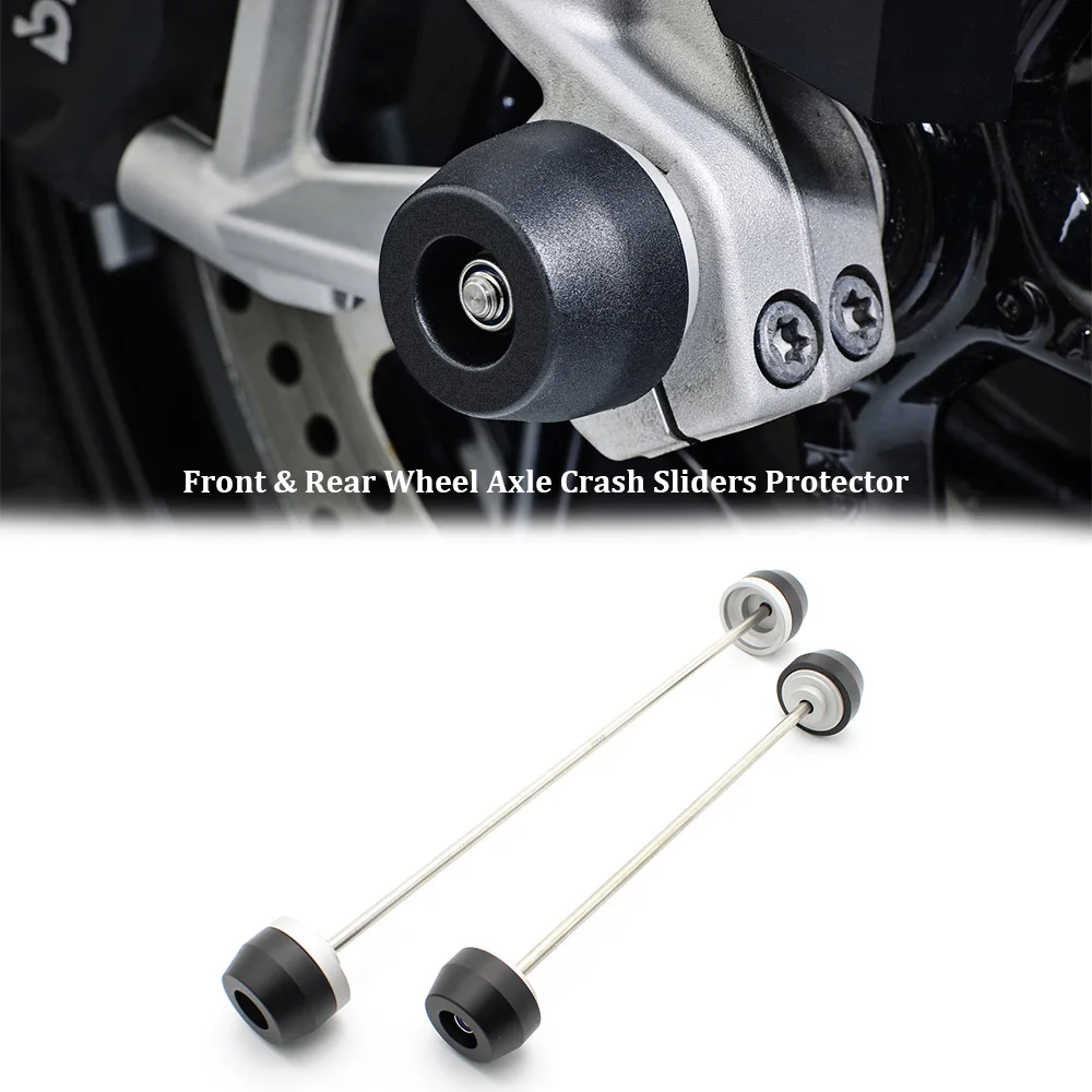 

F900R SE F900XR TE 2020-2023 Swingarm Sliders Spools Paddock Stand Bobbins For BMW F 900 R XR Motorcycle Accessories Swing Arm