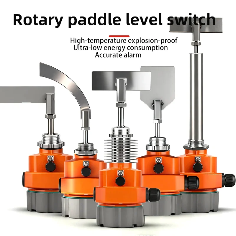 High Temperature Rotating Rotary Paddle Level Switch Sensor for Silos High Low Level Control Level Switch