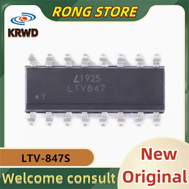 10PCS LTV847 New Or…