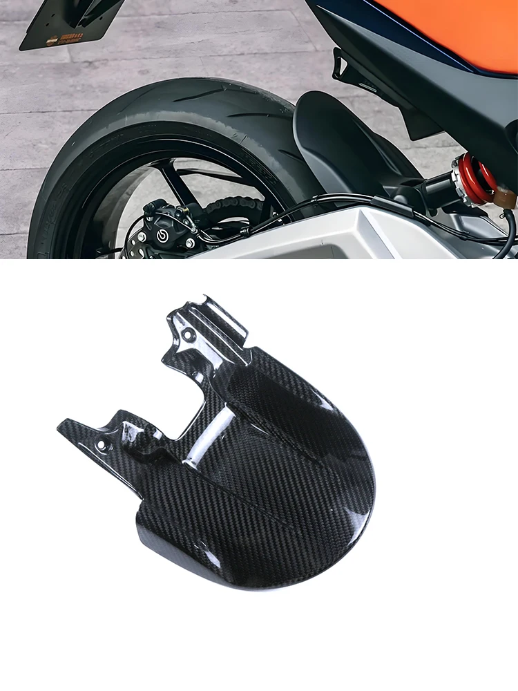 2026 Voor Aprilia Tuono 660 RS 660 2024 2025 2026 100% Carbon Fiber Kettingbeschermer Vooraf Gemodificeerde Motorfiets Kuip Kits Accessoires - afbeelding 2