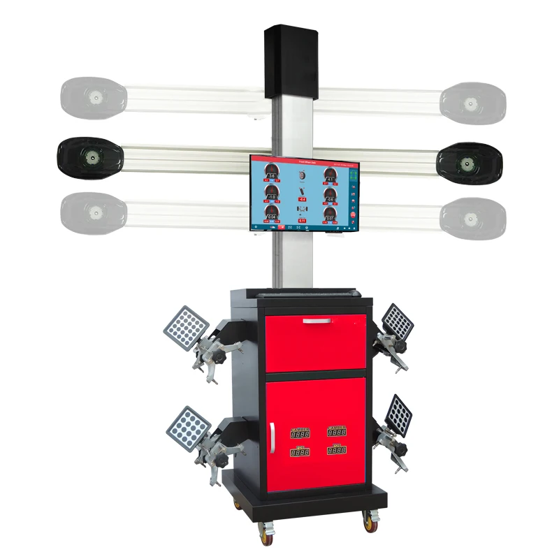 Auto Repair  Car 3D Wheel Alignment Machine For Sale