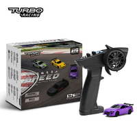 Turbo Racing C72 1:76 Sports RC Car Limited Edition & Classic Edition Mini Full Proportional RTR Kit Toys CrazyFastRC