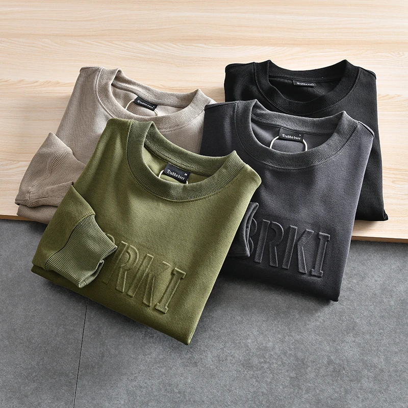 

3D Stamping Skin-friendly Fabric Men's Casual Long Sleeve round Neck Hoodie Comfortable Cotton Polyester Blend Spring Youth T...