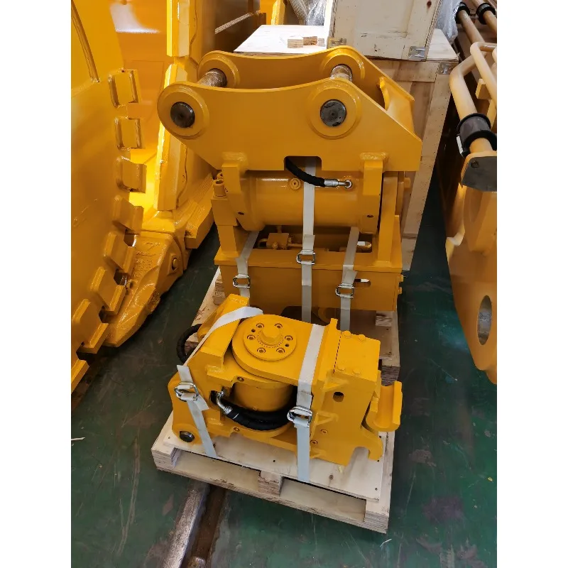 Tiejia 360 Degree Tilt Hitch Excavator Hydraulic Tilting Quick Hitch Tilt Rotator