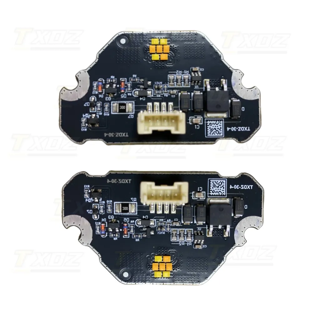 Non-RGB Red Daytime Running light DRL LED Boards For FORD FIESTA MK8.5 ST-Line MK4.5 2022+ Blue Amber