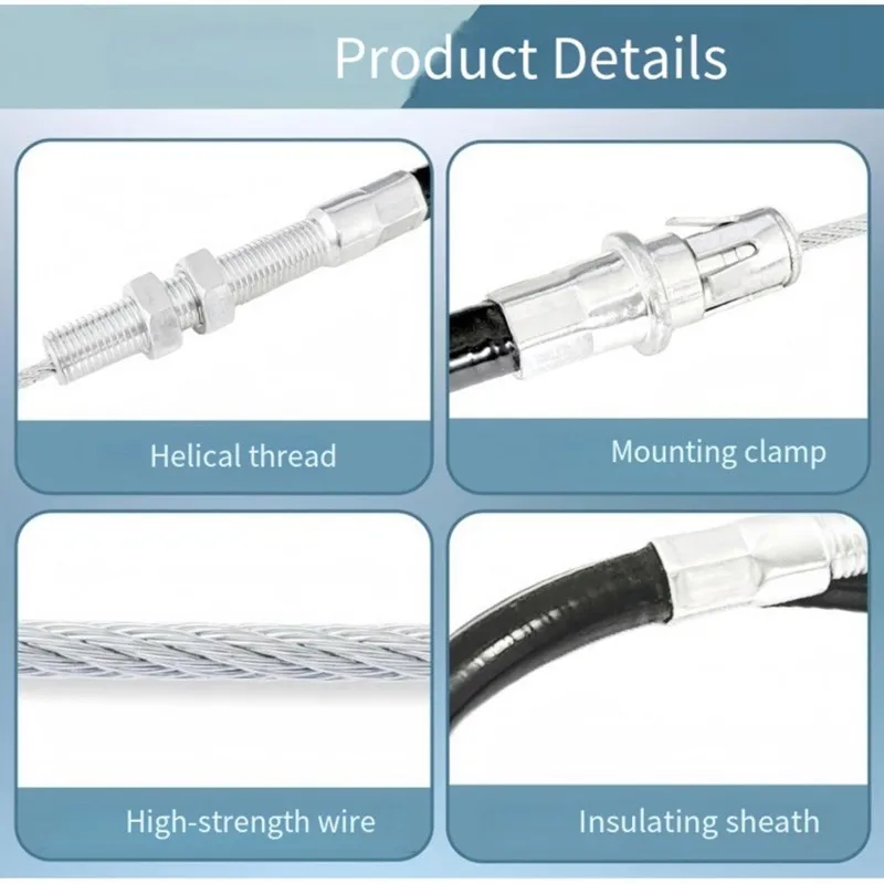 【HOUSEHOLD GOODS】Height Adjustment Cable For Scag For Freedom Z, For Freedom Z Pro, Patriot Zero-Turn Lawn Mower Deck Lift- Part