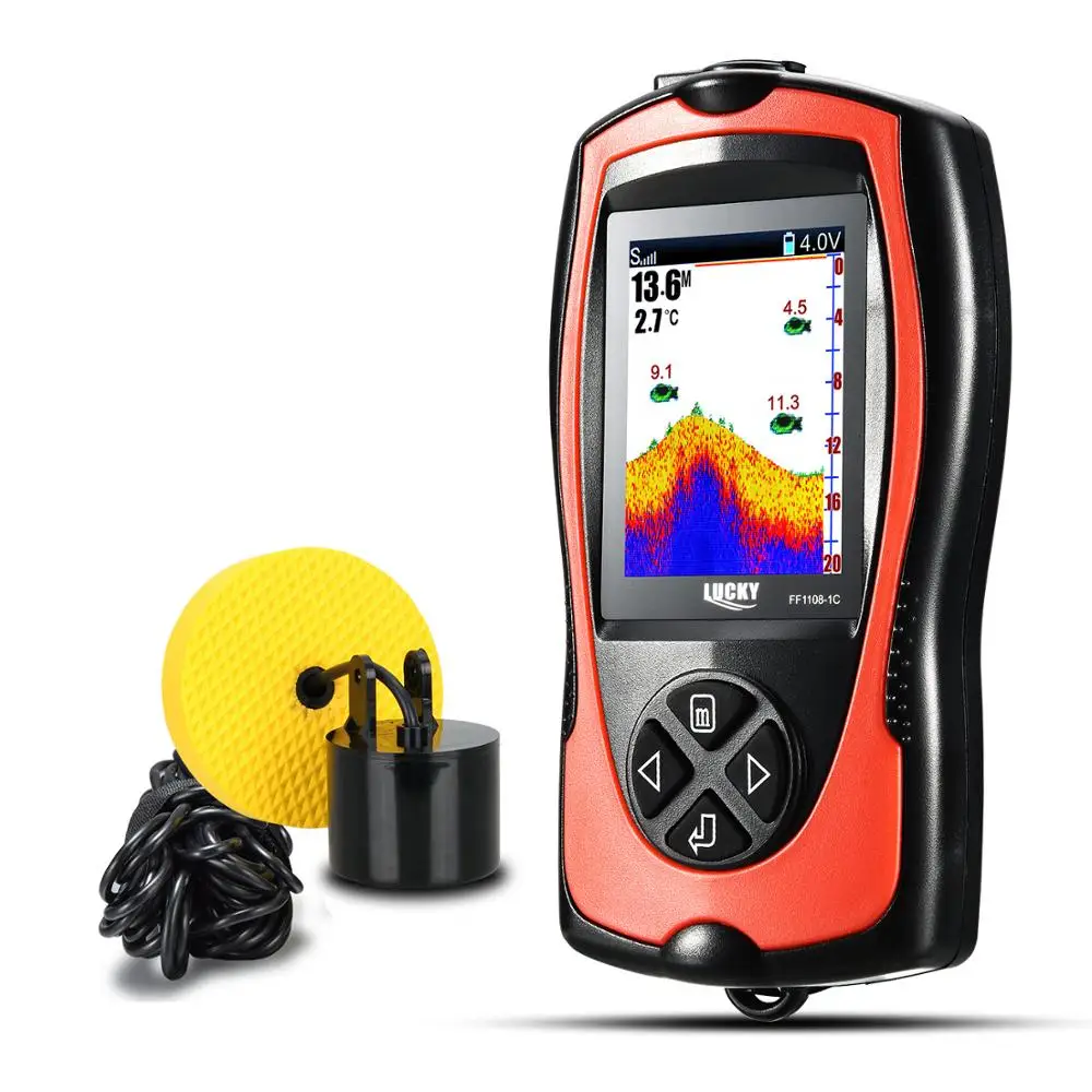 

Fish Finder hd Color Screen Visual Sonar Fish Finder New Wireless Fish Finder for Fishing Schools