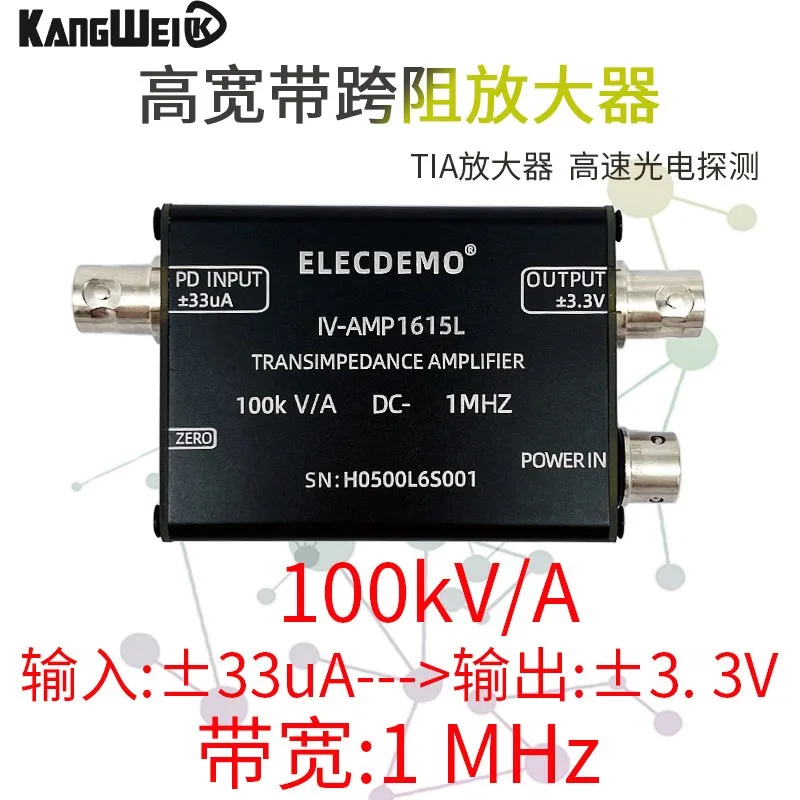 Transimpedance Ampl…