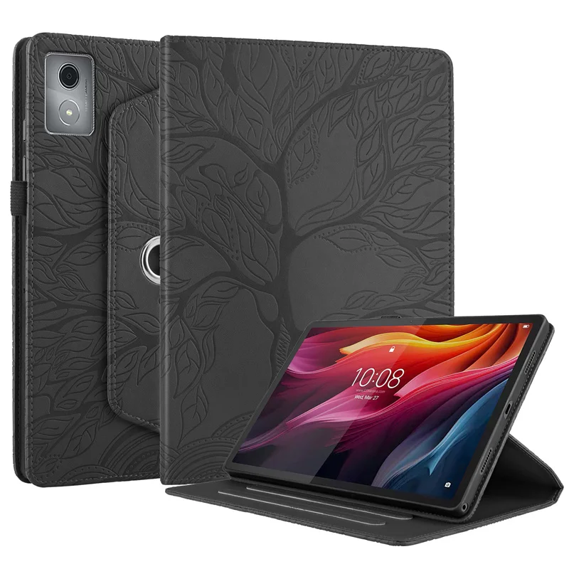 Coque For Lenovo Tab K11 Plus Case tb352fu tb352xu PU Leather 360 Rotating Stand Cover For Lenoovo K11 Plus Case Coque 11.45''