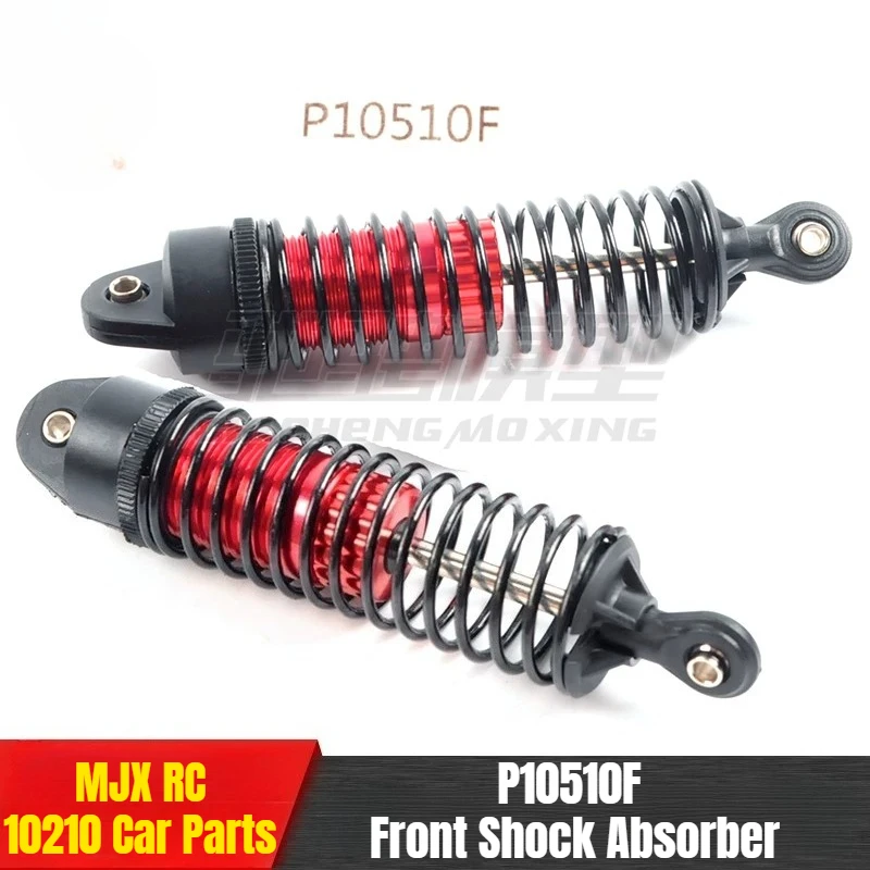 MJX 10210 10208 1/10 RC Vehicle Original Factory Universal Parts P10510F Front Shock Absorber