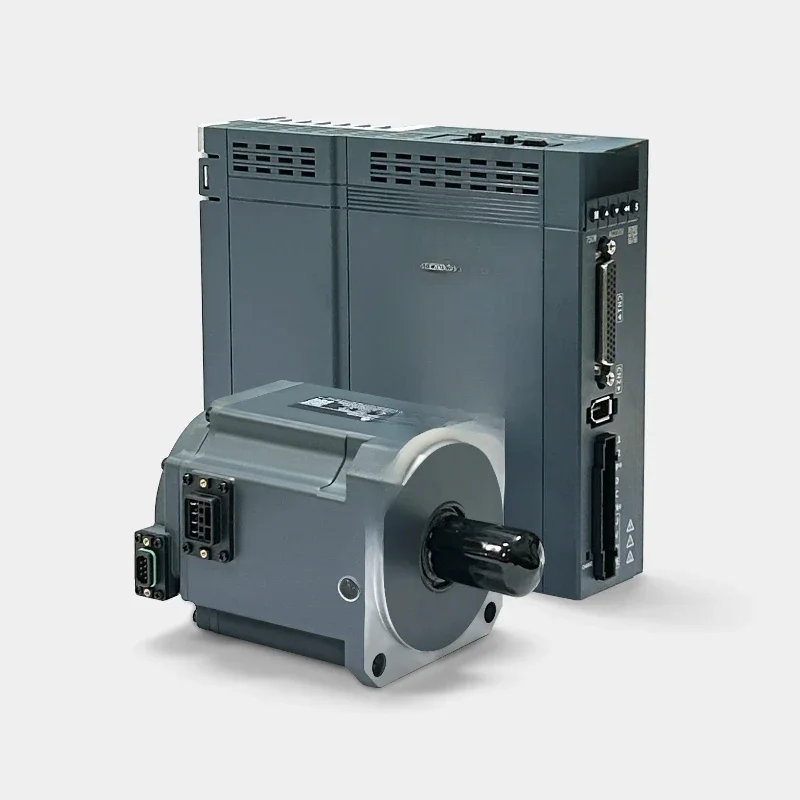 Single Phase 220V Pulse Servo Drive Motor Kit 17 Position Magnet Absolute Encoder 750W 3000rpm AC Servo Motor and Servo