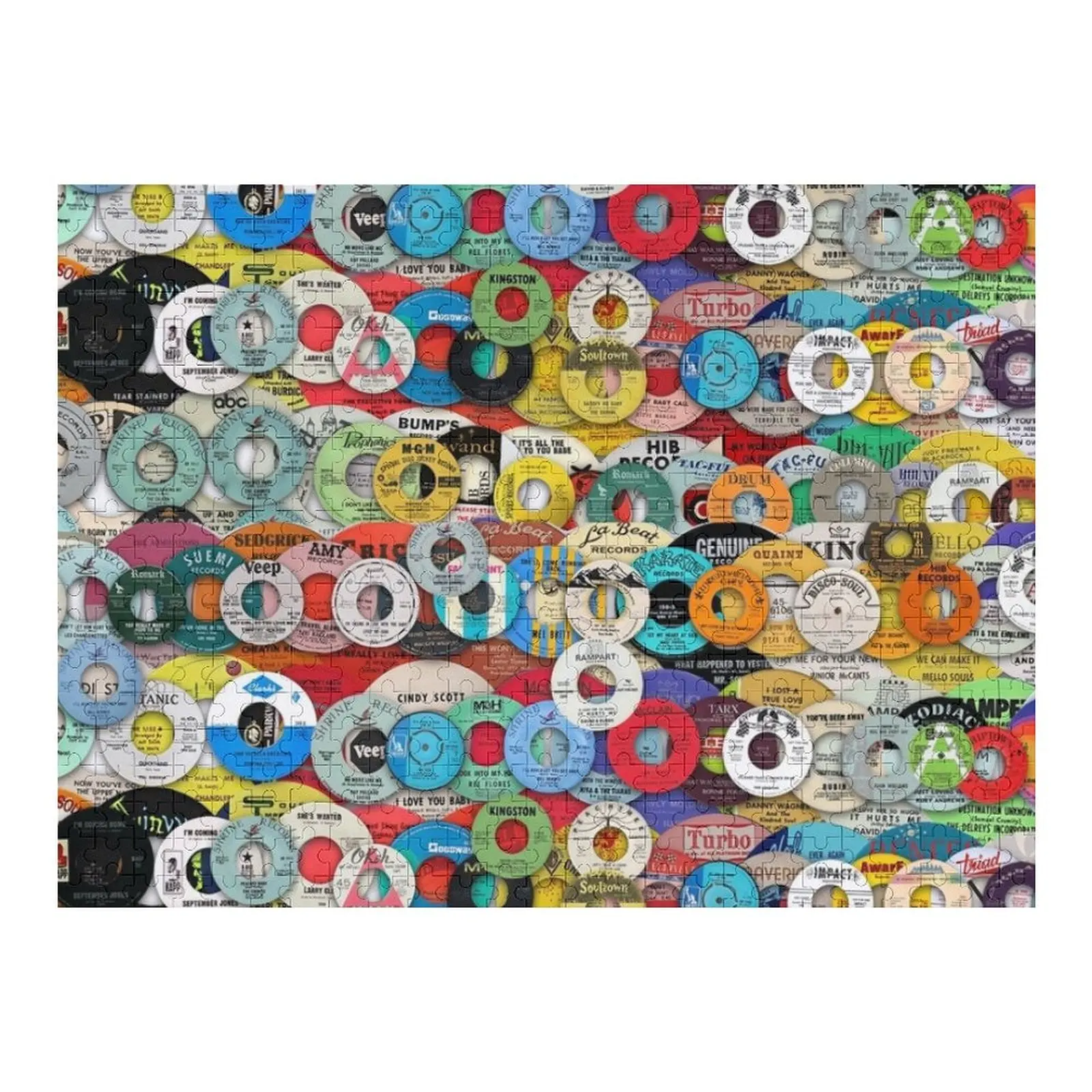 

record record record Jigsaw Puzzle Custom Child Customizable Gift Puzzle