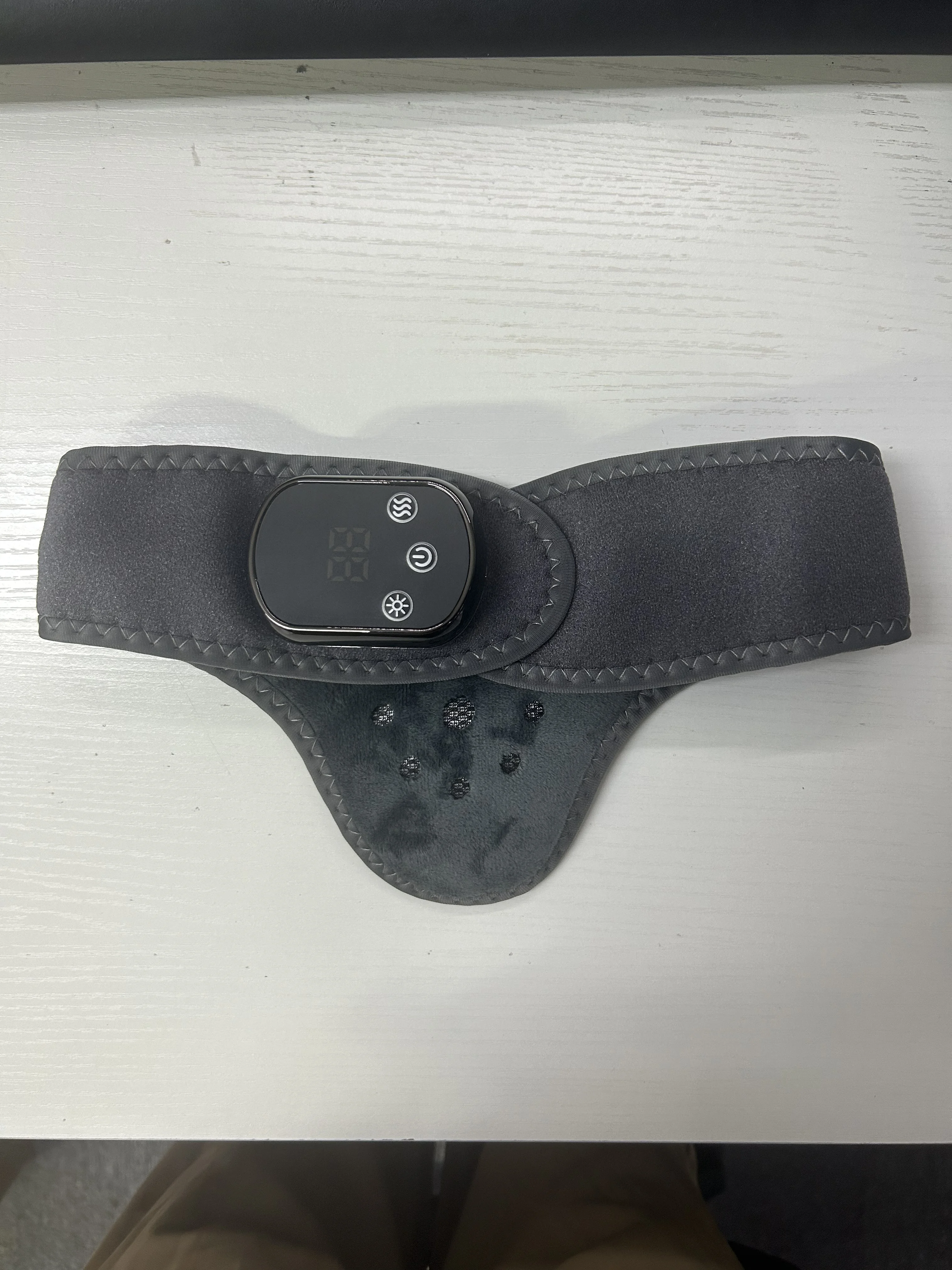 

Electric Heated Neck Brace Wrap 5 Levels Temperature Vibration Neck Massager Thermal Neck Warmer Hot Compress Heating Pad