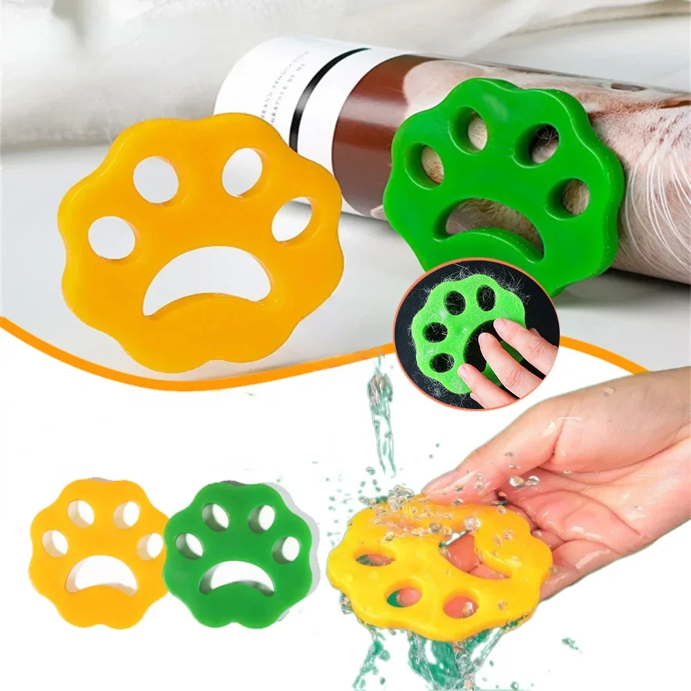 Reusable Washing Machine Pet Hair Trap Removes, Lint From Clothes Lint Dryer for Dogs and Cats, Laundry Accessories