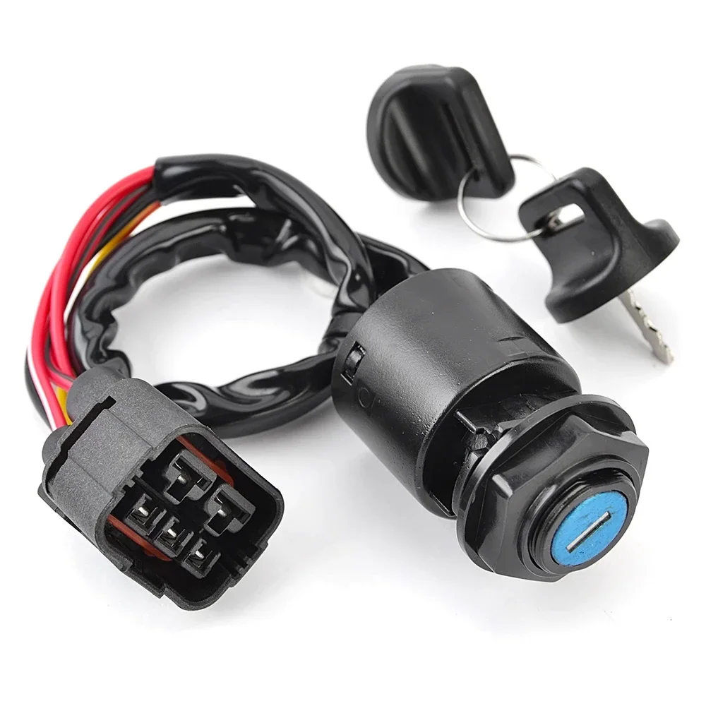 

35100-HL5-A01 For Honda SXS500M SXS520M Pioneer 500 520 / MUV700 BigRed 700 Motorcycle Ignition Switch with Key