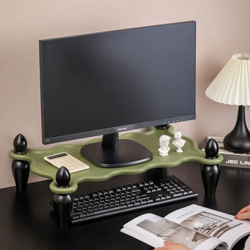 Chuang desktop shelf storage rack, notebook base bracket