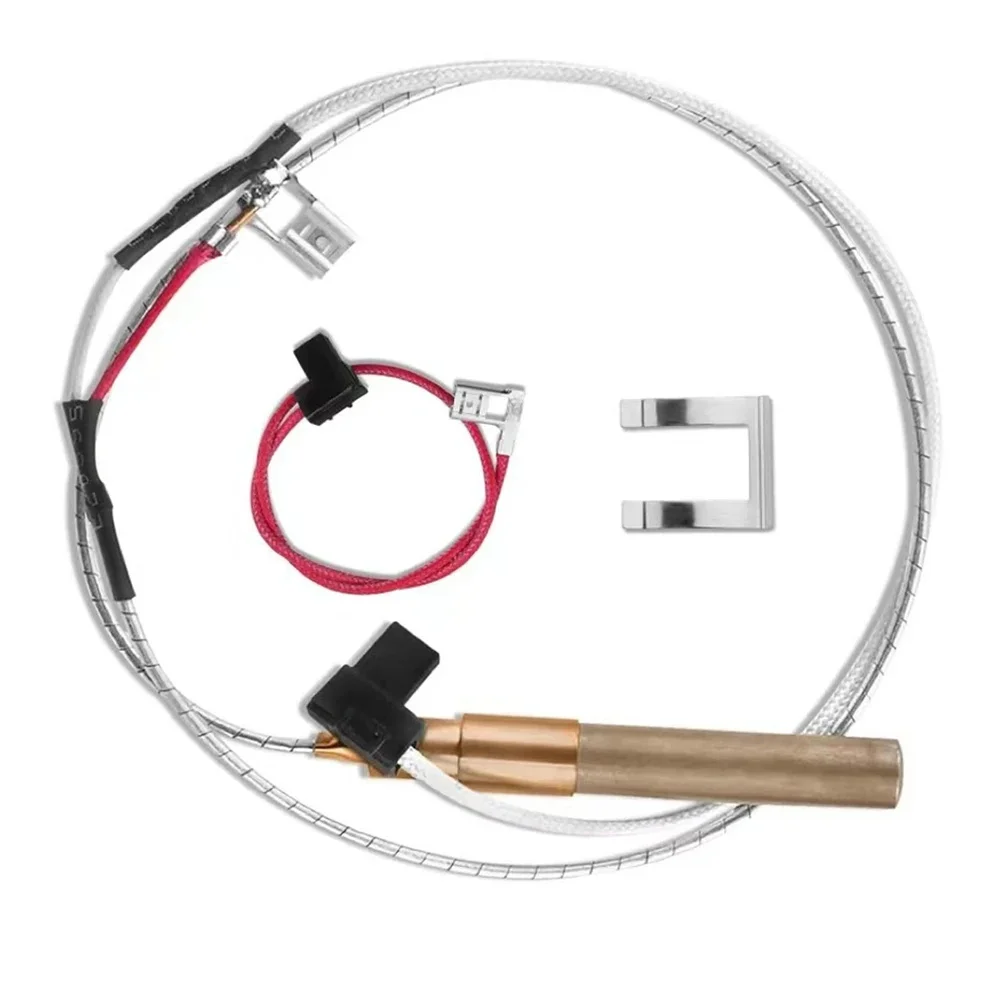 100112328 Thermopile Assembly For Gas Water Heater 750MV Replacement Kit Gas Fire-place Stove Heater Thermopile Accessories
