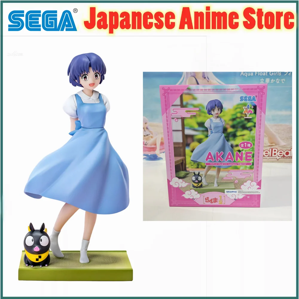 

Оригинальная аниме-фигурка SEGA Luminasta TV Anime Ranma 1/2 Tendou Akane, экшн-фигурка, коллекционные игрушки, модель куклы