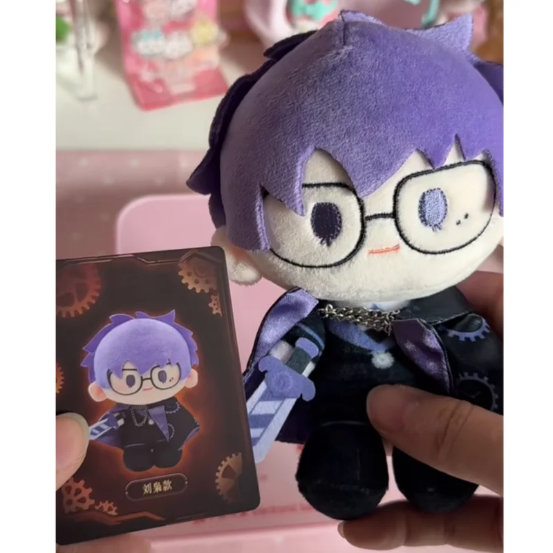 ミニドールぬいぐるみペンダントリンククリックコロネーションクロック公式アニメ周辺機器ぬいぐるみ吊り下げ飾り大人のコレクター向け