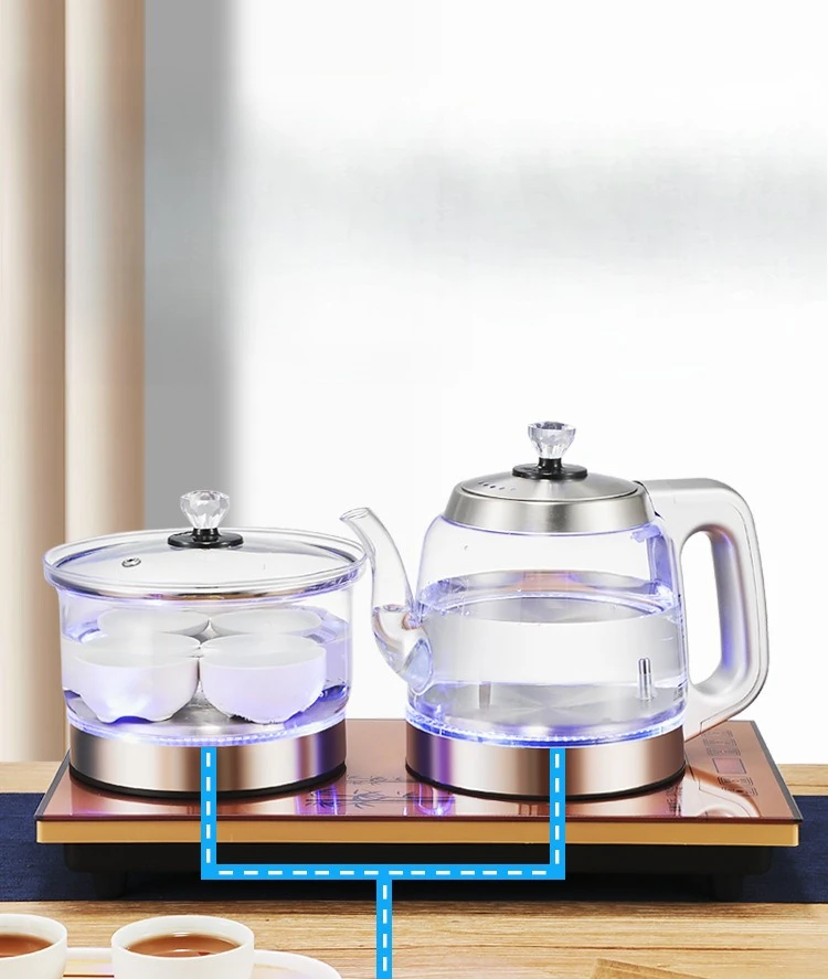 

Fully automatic water supply, electric kettle tea table, pumping embedded all-in-one machine
