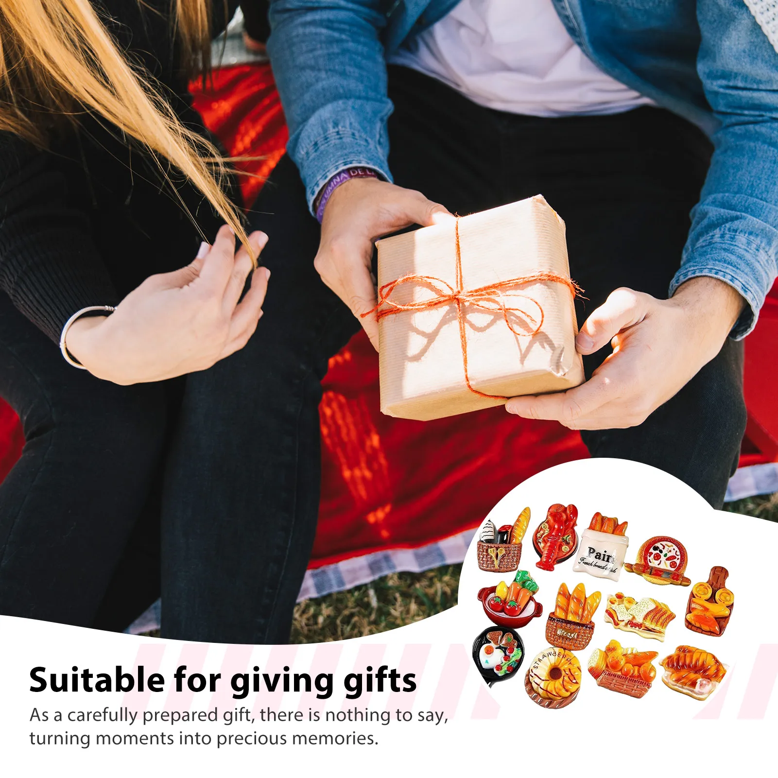 12 pçs mini frigideira simulação brinquedo diy resina artesanato bonito frigideira em miniatura para cozinhar fingir jogar