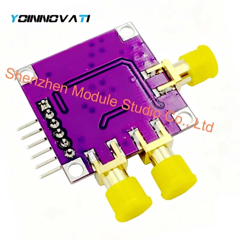PGA113 Signal Conditioning Module Adjustable Gain 1-200 Low Frequency Amplifier for ADC Front-End Processing