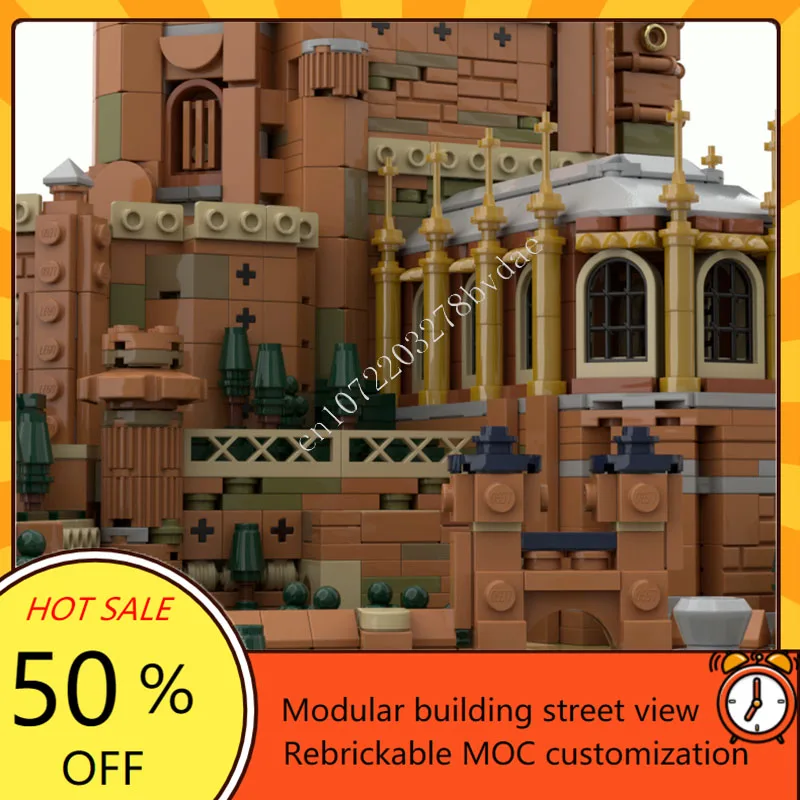 Dragon Castle importer décennie ks Model Toys, The Red Keep MOC, Creative Street View, Architecture TariAssembly Gift, 6962PCs