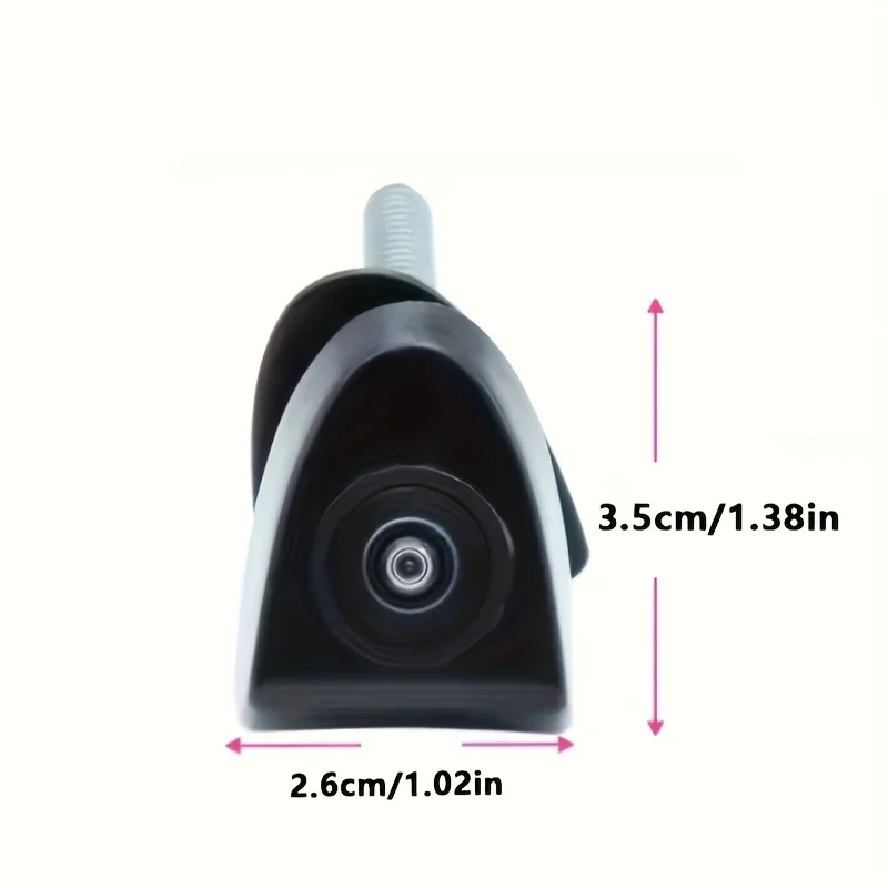 Wide-Angle Front View Camera for Parking, for Various for TOYO-TA Camry, Aurion, Avalon, Aygo X, Corolla, Auris, and Etios view 2