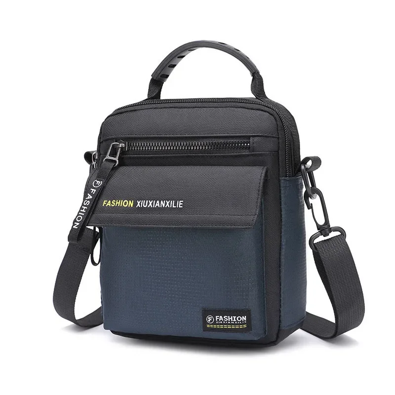 

Men's Crossbody Bags Male Single Shoulder Bags Boy Messenger Bag Mini Handbags for Travel Casual Pouch sacoche homme