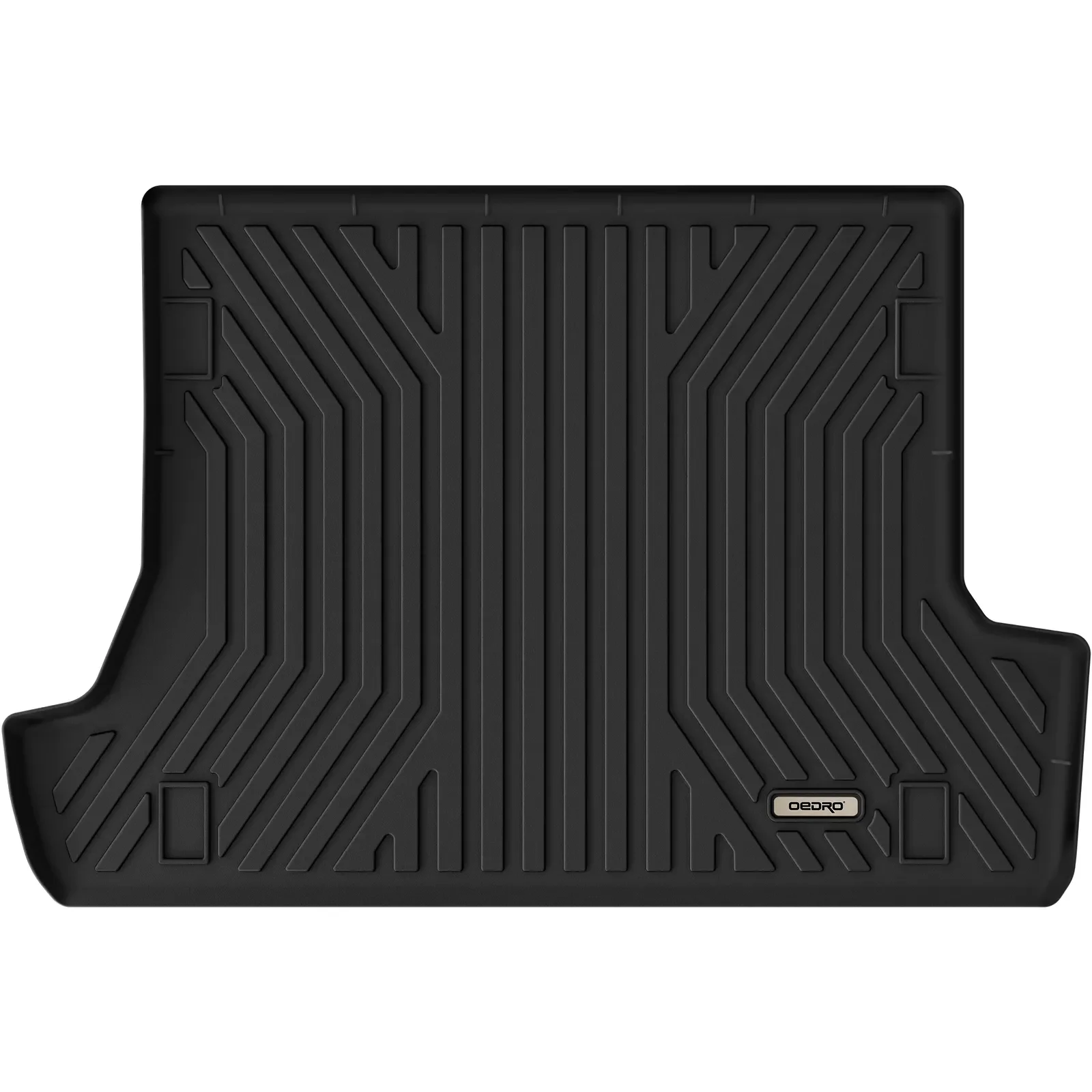 OEDRO Cargo Mat Floor Liner 3D TPE for 2010-2024 Toyota 4Runner w/ 3rd Row Seats