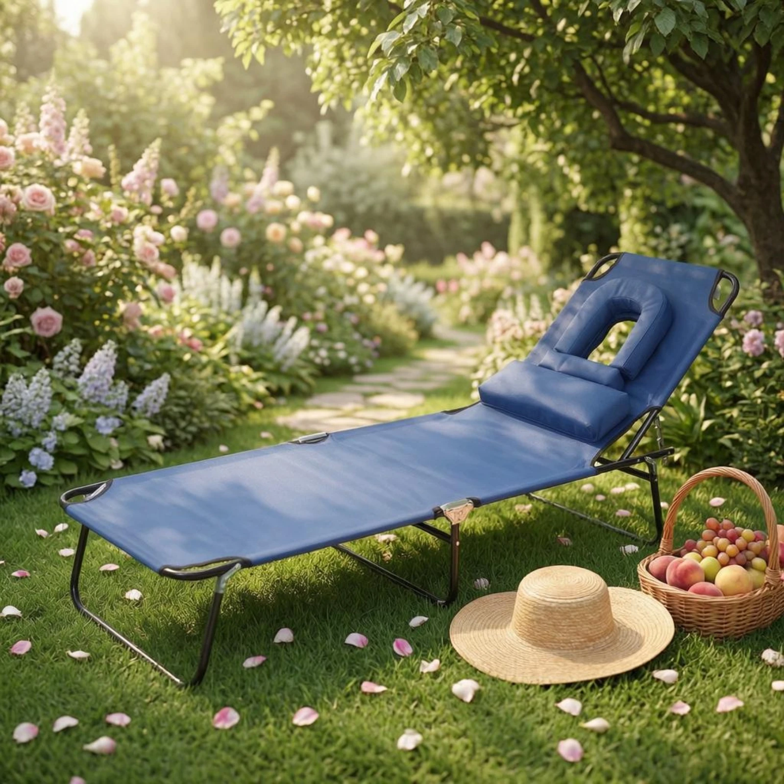 sedia-a-sdraio-pieghevole-con-telaio-in-metallo-lettino-da-esterno-reclinabile-con-supporti-laterali-chaise-longue-imbottita-portatile-per-giardino